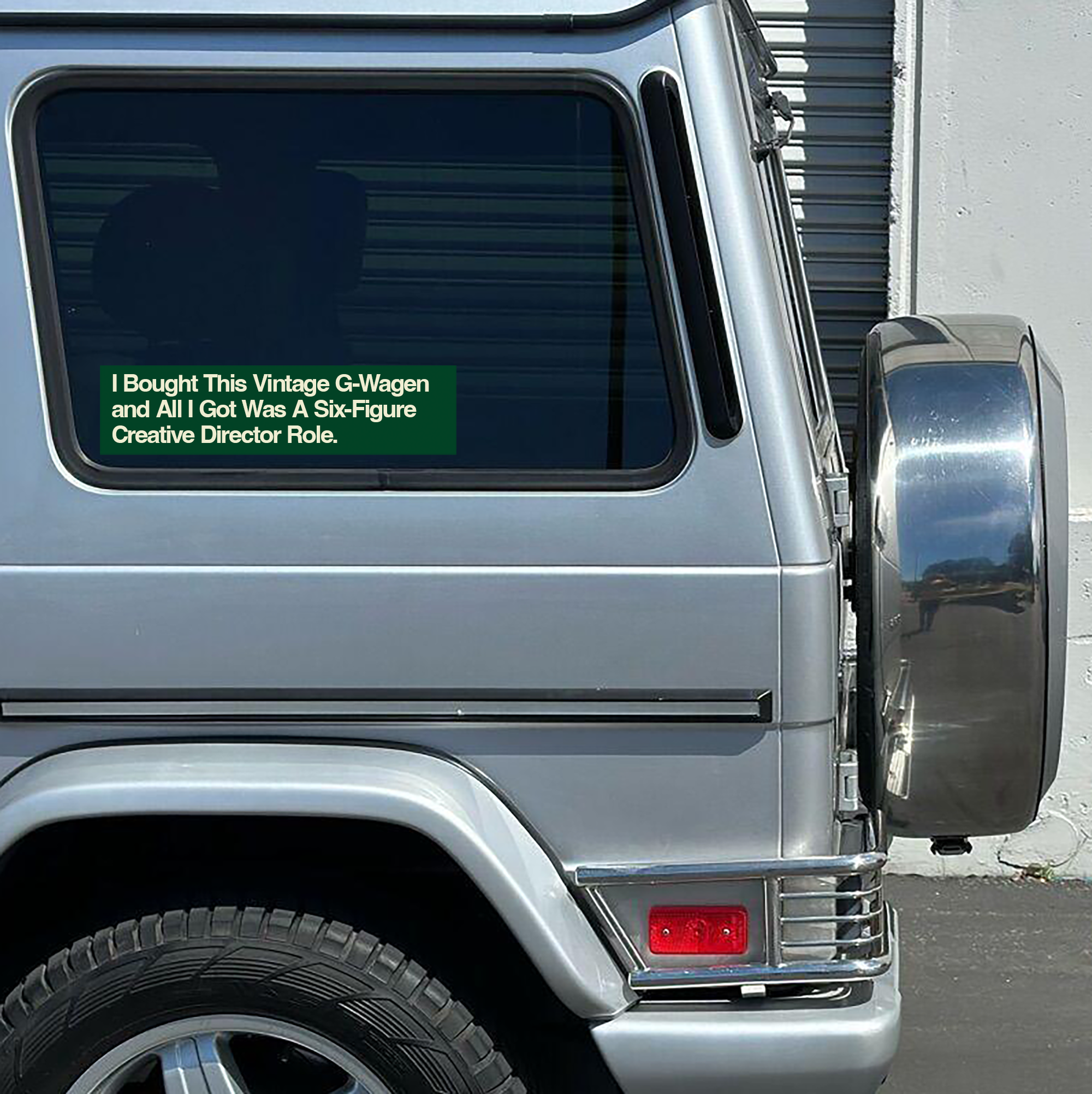 Creative Director Bumper Sticker